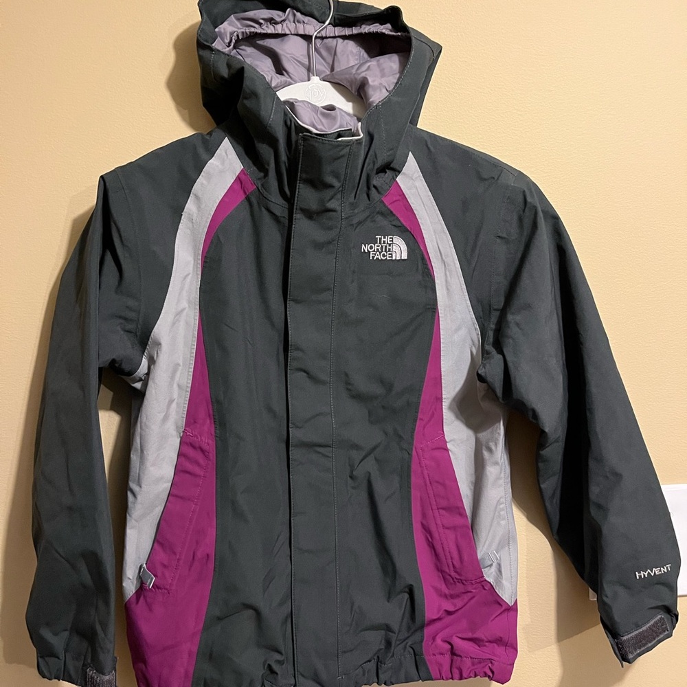 Girls 7/8-North Face Winter Jacket- No Fleece Included
